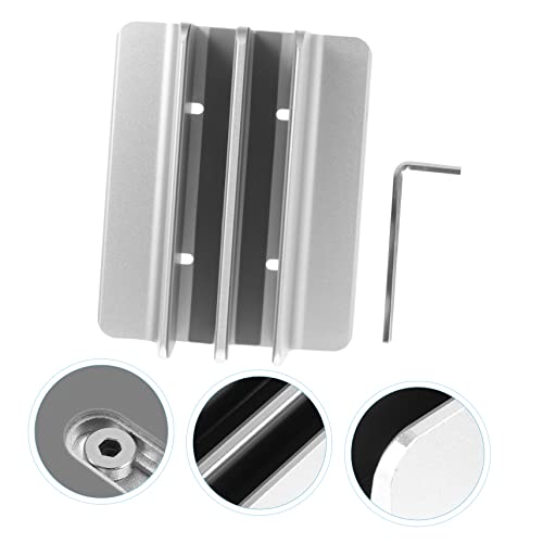 Support ordinateur portable vertical stable double emplacement macbook PC aluminium - 4