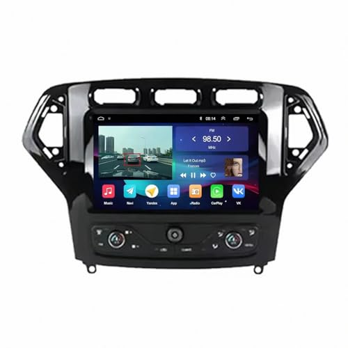 Carplay para Ford Mondeo MK4 2007-2013 con Android Auto inalámbrico y pantalla táctil 2G+32G 1