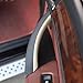x xotic tech Door Pull Handle Cover Compatible with BMW X5 Series E70/E70 LCI 2008-2013, BMW X6 Series E71/E72 2008-2014, Inner Passenger Right Side Door Handle Protective Cover (Beige)