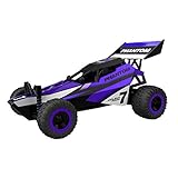 Cheerwing 1:32 Mini RC Racing Car 2.4Ghz 2WD High Speed Remote Control Buggy Purple