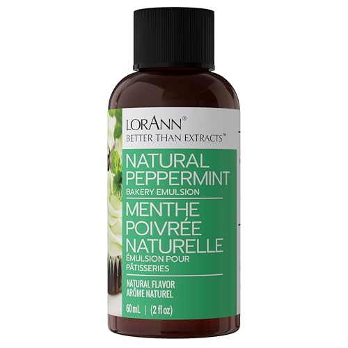 Image of LorAnn Oils Peppermint Emulsion & Flavoring For Baking