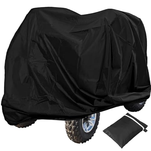 GOMETY Housses de protection pour scooter électrique, 140 x 66 x 91 cm Housse imperméable pour scooter de mobilité 210D Oxford Housses de protection universelles pour scooter électrique Protection