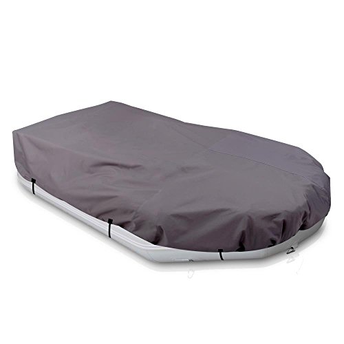 Pyle Inflatable Boat Cover - 8.5’ - 9.5’ ft. Armor Shield Protective Storage