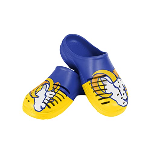 Image of FOCO Men's NFL Team Logo Garden Water Sandals Shoes Slipper Clogs