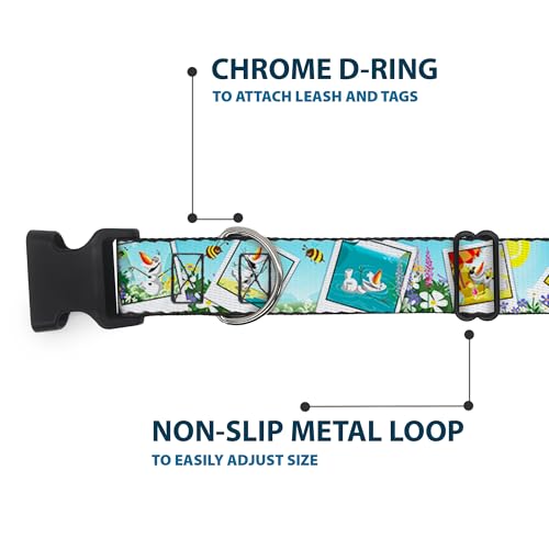 Collier de Chien Disney Olaf Boucle Clip Plastique Résistant - 6