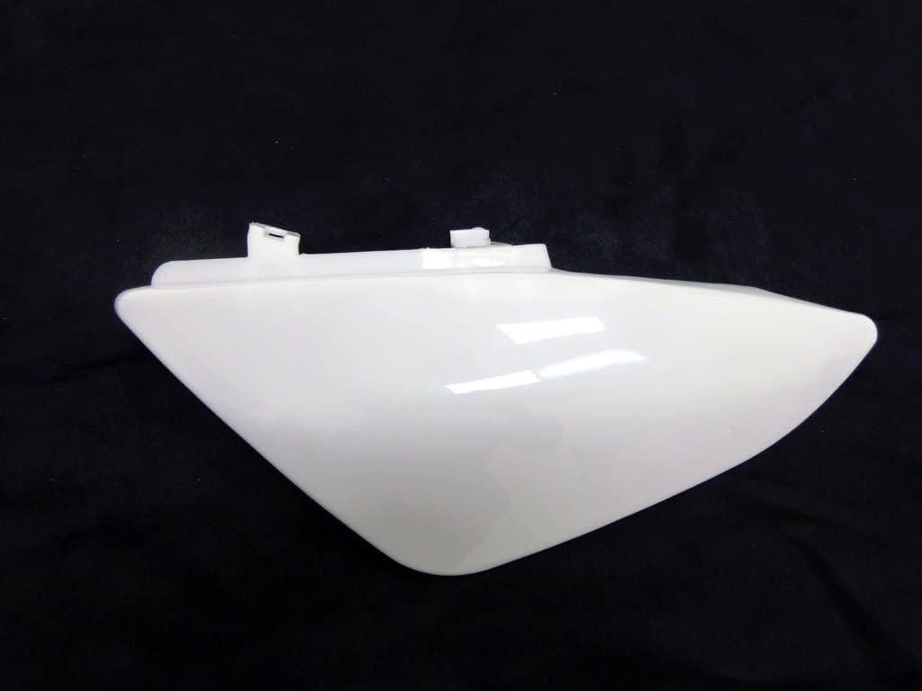 RedCap CRF50 Body Fender Kit for Compatible with XR50 XR 50 CRF 50 SDG SSR Pit Dirt Motor Trail Bike Black with Bolt Work Fairing Plastic 50cc 70cc 90cc 110cc Pit Dirt Bike 7 piece (White)