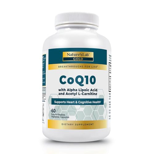 Nature's Lab CoQ10 200mg Supplement