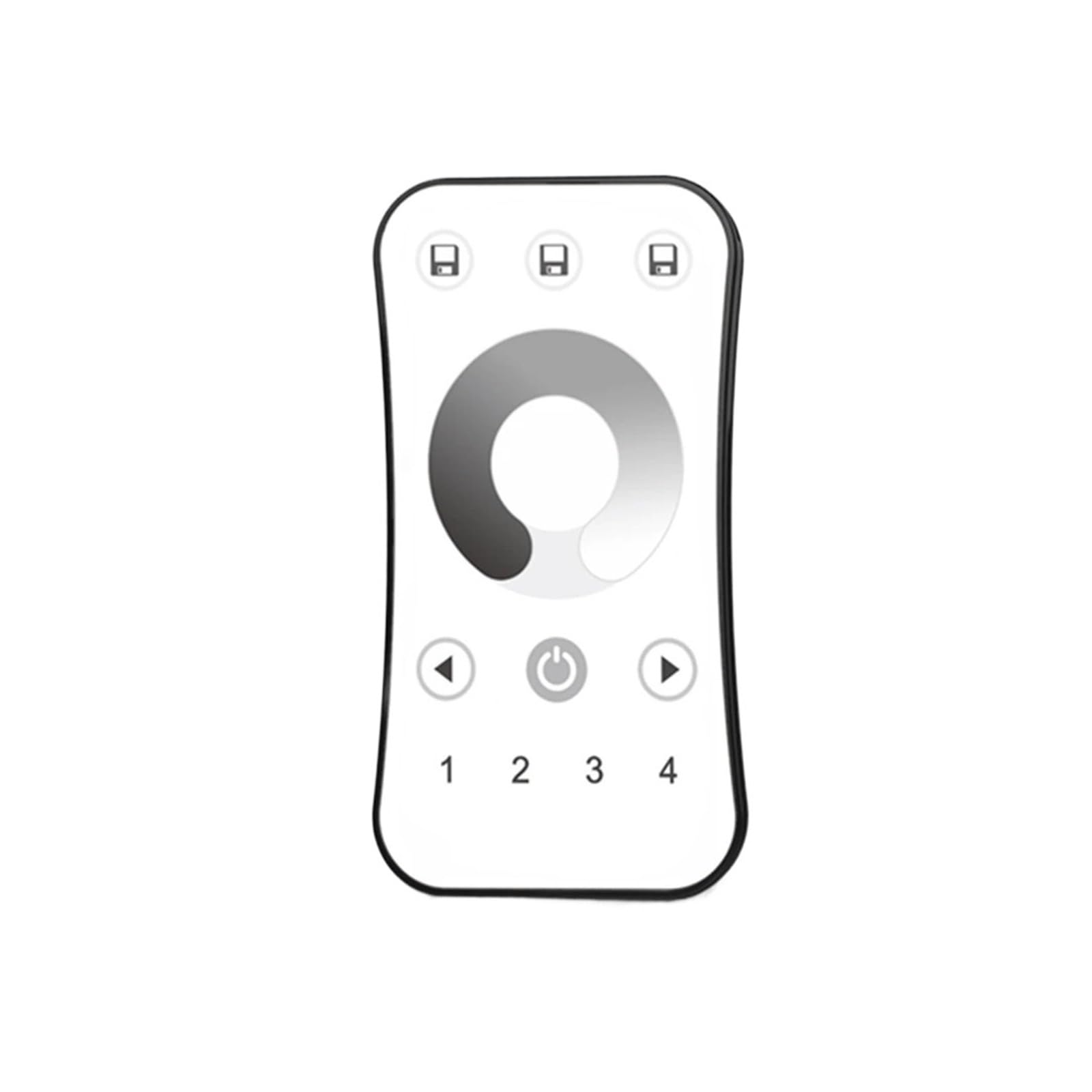 Contrôleur LED 2.4G multi-zone avec télécommande RS6 variation fluide - 3