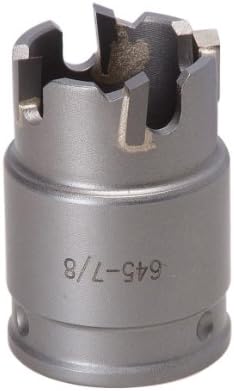 Greenlee 645-7/8 Carbide Hole Saw, Carbide Tipped, 7/8 In, Stainless Steel