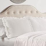 Zoom IMG-2 lush decor ruffle skirt bedspread Zoom IMG-2 lush decor ruffle skirt bedspread