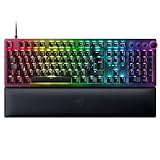 Razer Huntsman V2 (Switches Violets) - Clavier Gamer Optique pratiquement sans Latence (Sw...