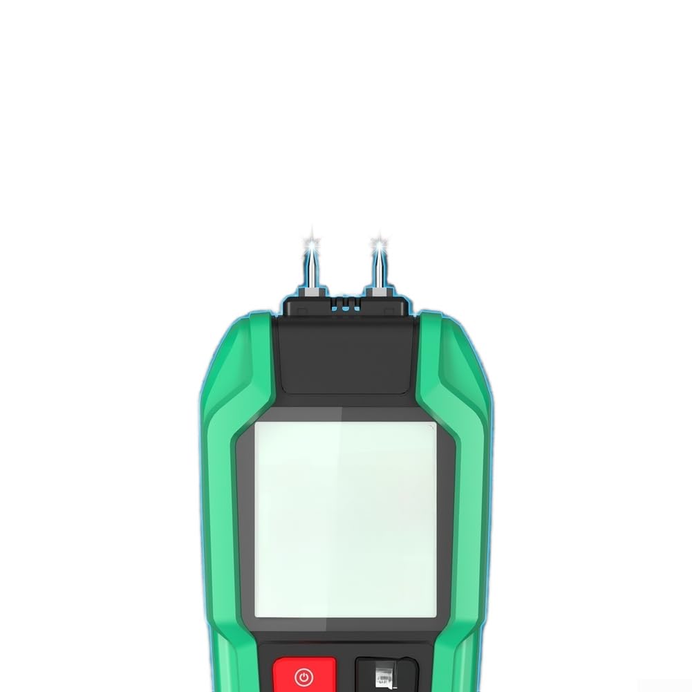 Detector de humedad tipo pin para 126 tipos de madera