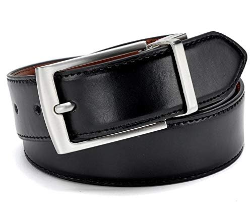 Image of ZORO Men's Vegan Leather Reversible Belt for Men