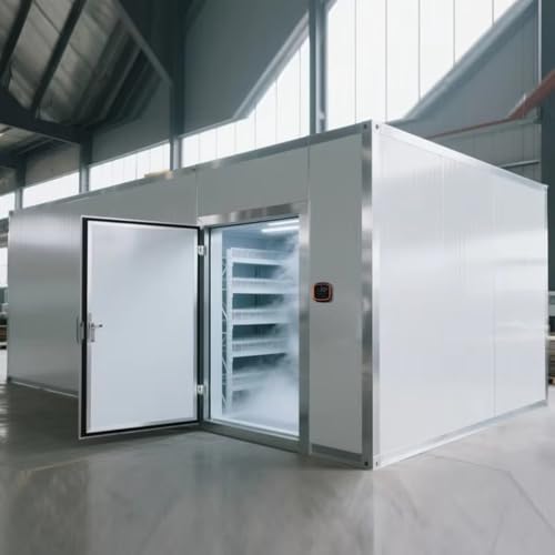 Commercial Walk-In Freezer and Refrigerator Combo