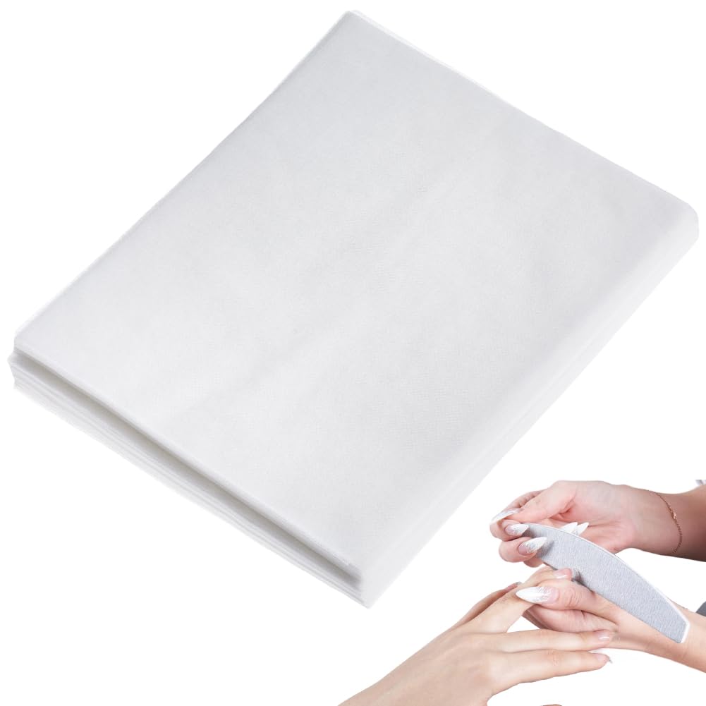 GORGECRAFT 200pz Filtro di Carta Aspiratore di Polvere Unghie Filtro di Ricambio Aspiratore di Polvere Unghie Bianco Filtro Rettangolare Aspirapolvere Unghie Strumenti Manicure Ventilatore Domestico
