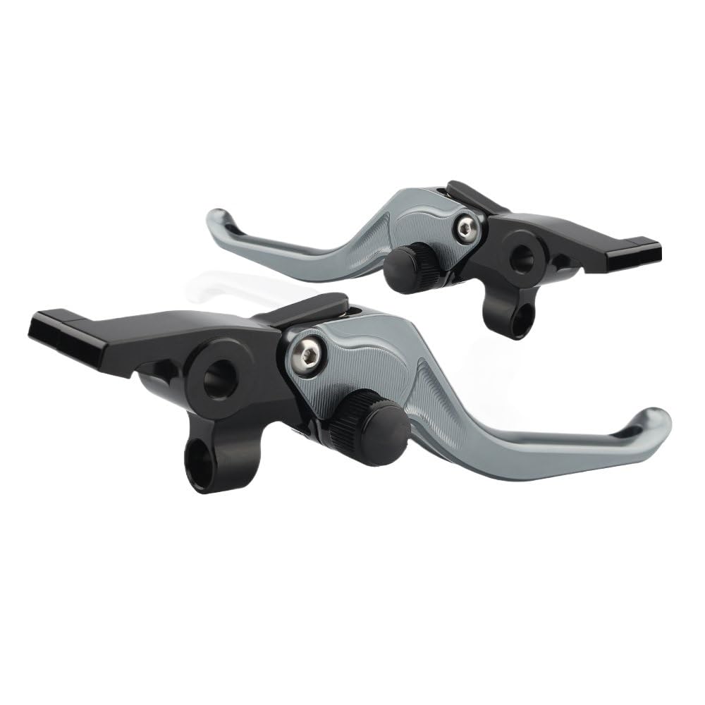Linqianbhd K Motorcycle Brake Clutch For C400gt 2019 2020 2021 2022 2023 For C400x 2018-2023 For Ce04 2022-2023 Motorcycle Accessories Short Brake Clutch Levers Handle Set