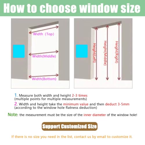 Ventana deslizante de aluminio para baño pequeño y cerramiento de RV o sótano 8