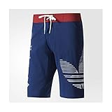 adidas badeshorts Swimsuit - BOARDSHORTS adidas Herren Boardshorts Badeanzug, Blau/Azumis/Rojmis/Blanco, 31 Zoll