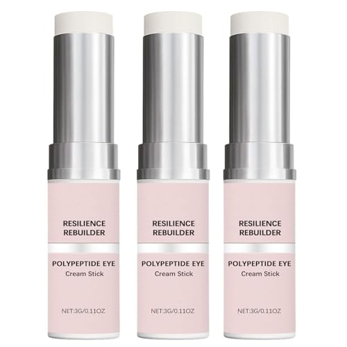 Crema para ojos en barra con polipéptidos. Reduce las líneas de expresión, hidrata y reafirma la piel del contorno de ojos, ideal para ojeras e hinchazón. (3PCS)