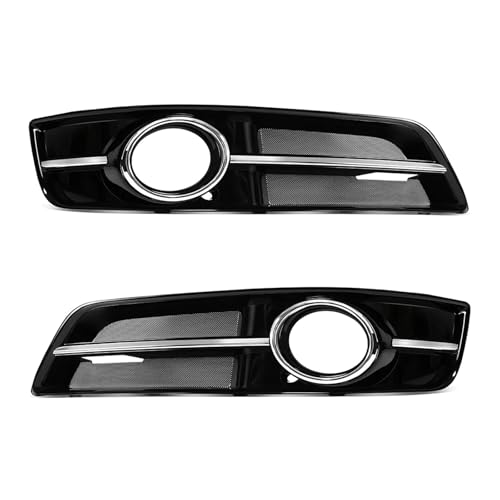 Grille antibrouillard Audi A3 pour trajets quotidiens | Accessoire calandre noire