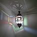 Lámpara étnica marroquí lámpara farol árabe oriental 2407180909