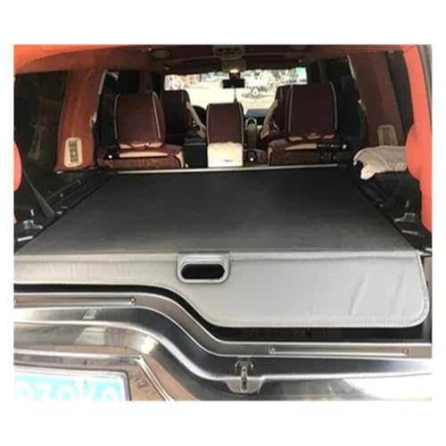 Cache-bagages Land Rover Discovery 3 protégeant votre coffre des regards - 5