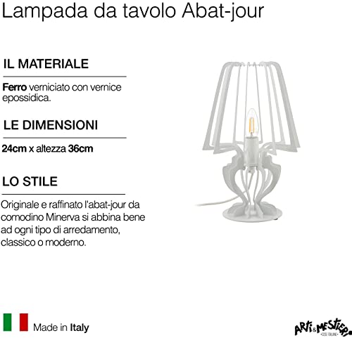 Arti & Mestieri Abat-Jour - Lampada da Tavolo