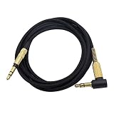 Jerilla Cable de Actualización para Skullcandy Hesh 2 / Hesh 3 / Crusher Wireless Auriculares - Cables de Extensión