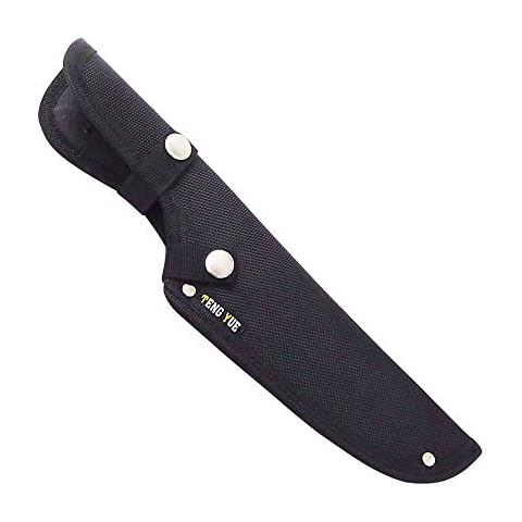 Knife Edge Guard Oxford Cloth Knife Sheath Chef Knives Blade Edge Protectors Knife Covers Case Pouch Bag Waterproof Hunting Knives Sheath (M) Cover