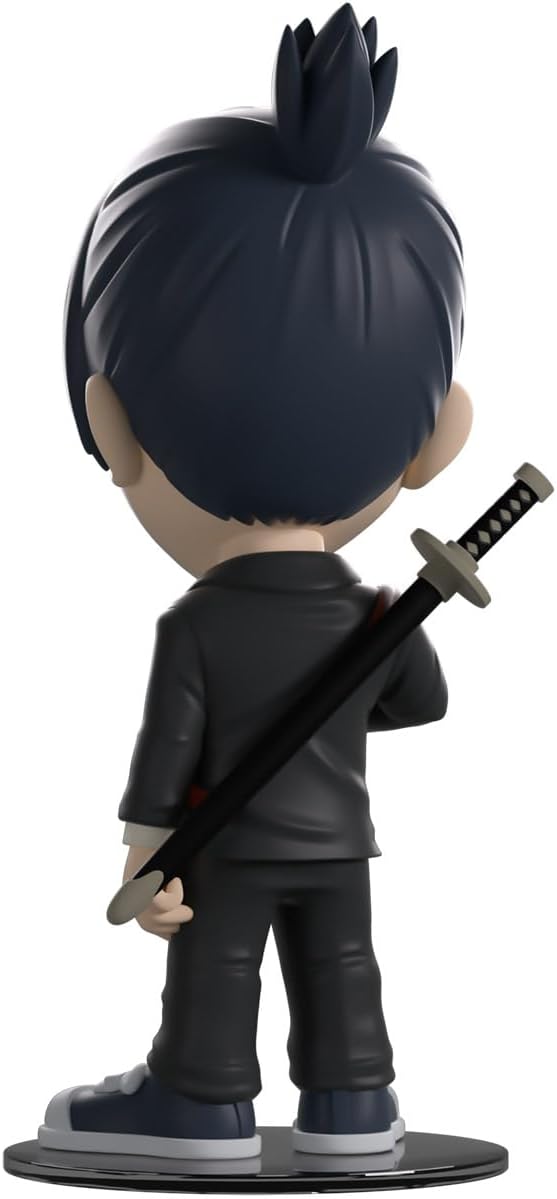 Youtooz Chainsaw Man AKI 4.9" Inch Vinyl Figure, Collectible AKI from Chainsaw Man