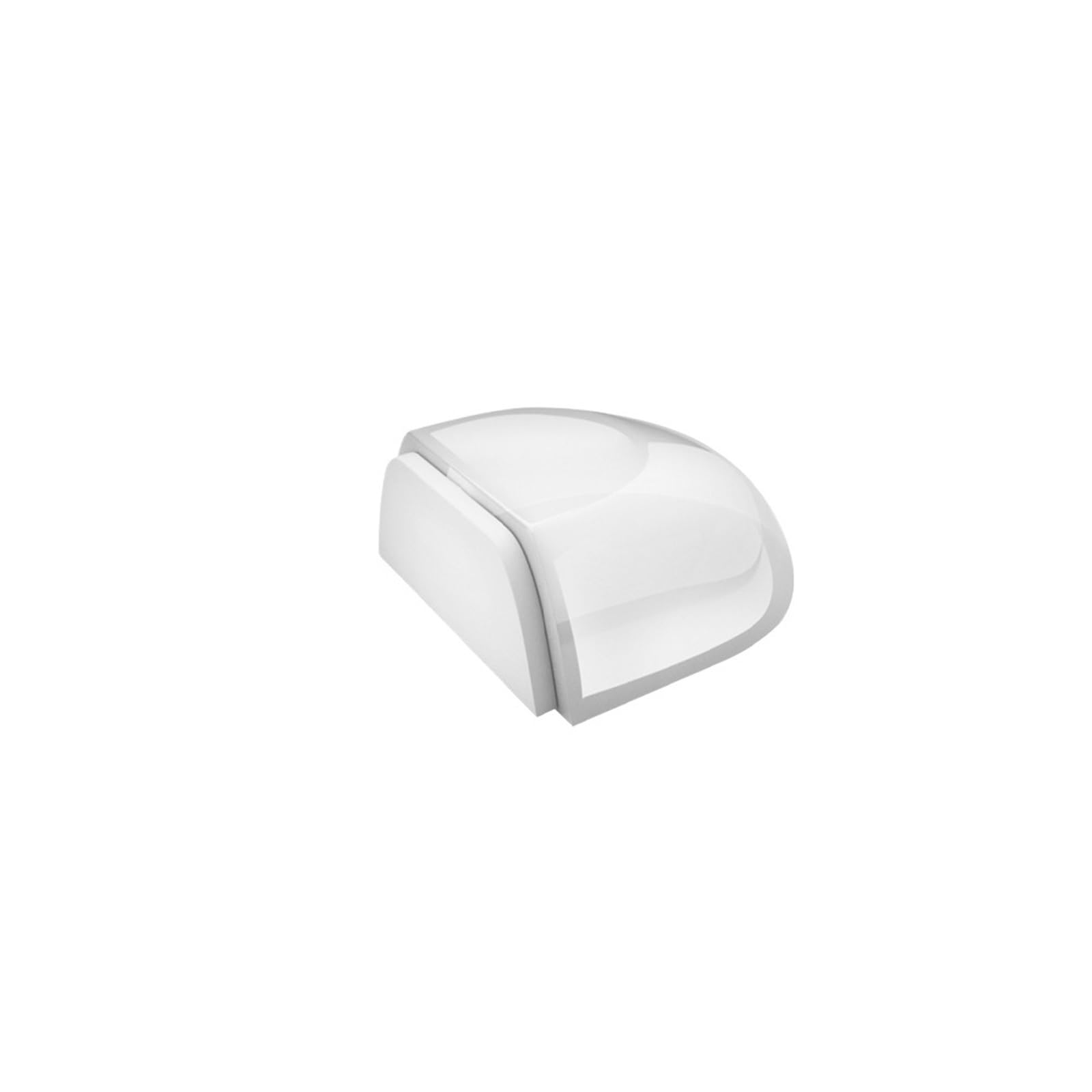 Door Stop Floor Door Stopper Self Adhesive Rubber Bumper Wall Protectors Acryli Buffers for Protection Furniture(1)