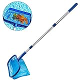 Feines Netz: Unser feines Netz wurde entwickelt, um die Stärke und maximale Sichtbarkeit von Pollen, Insekten, Blättern und Schmutz zu erfassen und zu verhindern, dass Staub in das Filtersystem gelangt.