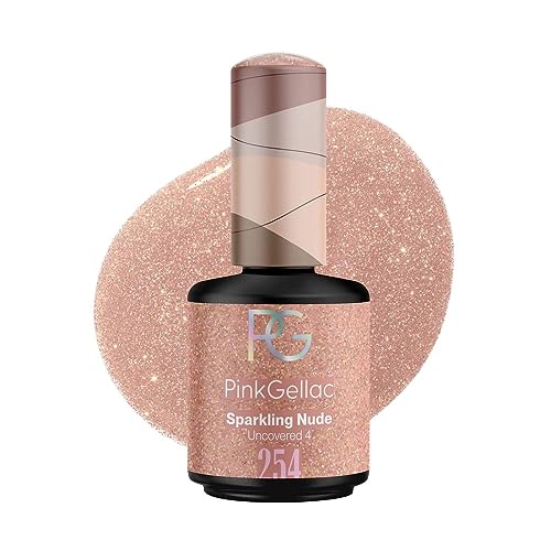 Pink Gellac 254 Sparkling Nude UV/LED Gel Polish