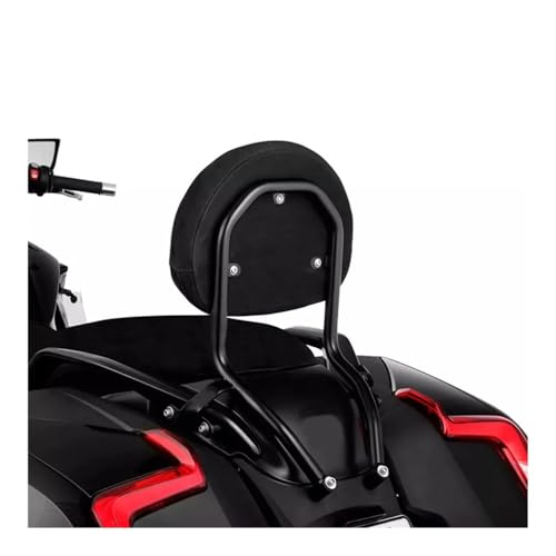 Dossier repose-bagages arrière moto K1600B pour voyager à deux confortablement le week-end