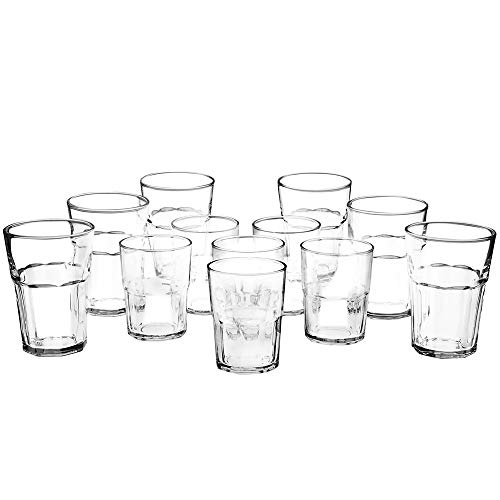 Jogo de Copos Boston 12 peças 6 copos 435ml e 6 copos 300ml