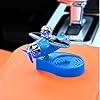 shuhauk Air Fresheners for Car | Solar Airplane Car Scent Diffuser,Vehicle Accessories Aromatherapy Odor Eliminator for Driver RV SUV Sedan Truck Men Birthday Christmas #1
