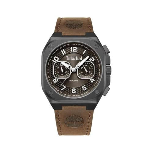 Montre multifonction Timberland Marshfield 44mm, l'accessoire idéal du quotidien masculin
