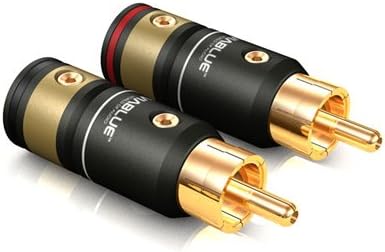 VIABLUE ヴィアブルー NF-B 3重シールド High-End サブウーファーRCAピンケーブル | 低域を完全な出力と音圧