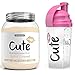 Produktbild Cute Nutrition Mahlzeit Ersatz Shakes für Gewichtsverlust Kontrolle & Energie mit Shaker