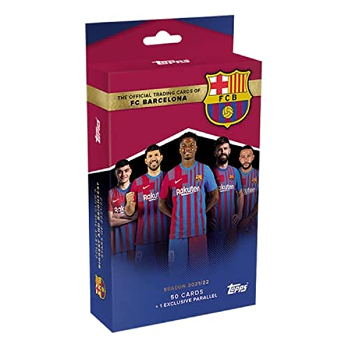 Topps FC Barcelone Set officiel