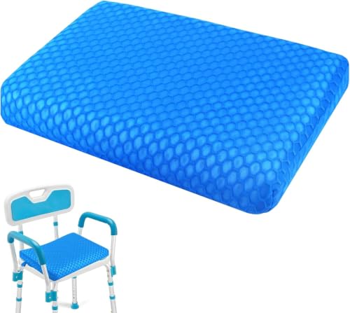 Anycosy Shower Seat Cushion Waterproof Sauna Seat Cushion Bathtub Cushion