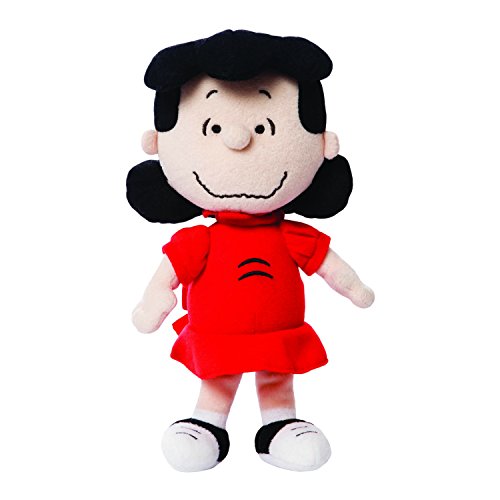 Aurora Peanuts 10-inch Lucy Plush-Red - //coolthings.us