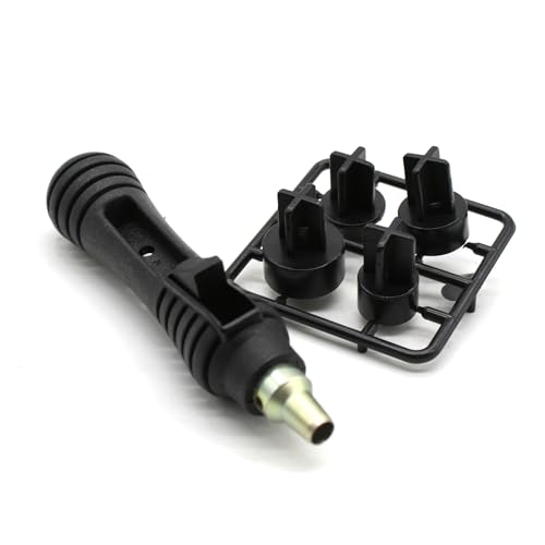 DOJA Barcelona | Sacabocados Riego con Adaptadores | 7 mm | Pack 1 | Perforadora Goteo para Riego| Adaptadores para Punzon Goteo | Perforador para Riego con Diferentes Punzones | Punzonadora Manual