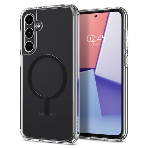 Spigen Ultra Hybrid OneTap Metal Ring Magfit Back Cover Case Compatible with Samsung Galaxy S23 FE 5G (TPU + Poly Carbonate | Black) Spigen Ultra Hybrid OneTap Metal Ring Magfit Back Cover Case Compatible with Samsung Galaxy S23 FE 5G (TPU + Poly Carbonate | Black)