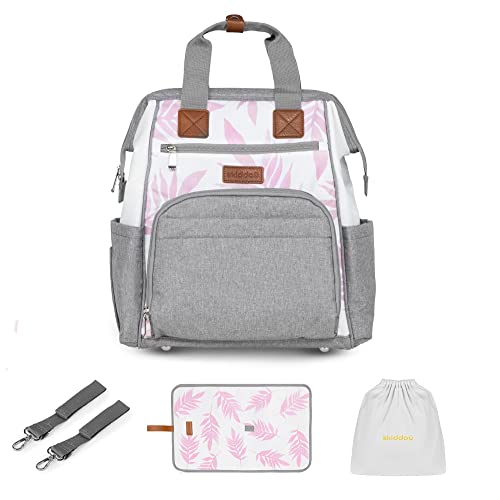 Sac à dos pour poussette pour voyager léger en famille - Sac à couches Astrid et son tapis
