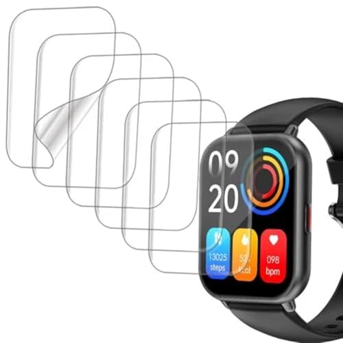 Stejnhge Pellicola idrogel 5pcs per RUIMEN H1 1.85 Pollici, HD Trasparente TPU Pellicola Protettiva Morbida Protezione Schermo