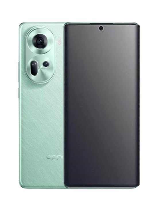 Image of Blacksheep High Sensitivity Hydrogel Screen Protector Compatible with Oppo Reno 11 / Reno 11 Pro / 11 Pro Plus (6.7 Inch, Pack of 1) Matte Transparent Soft TPU Protective Film [Fingerprint Unlock Compatible] [Clear HD]