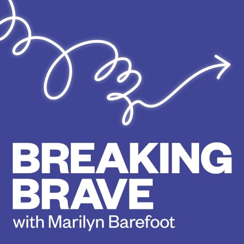 『Breaking Brave with Marilyn Barefoot』のカバーアート