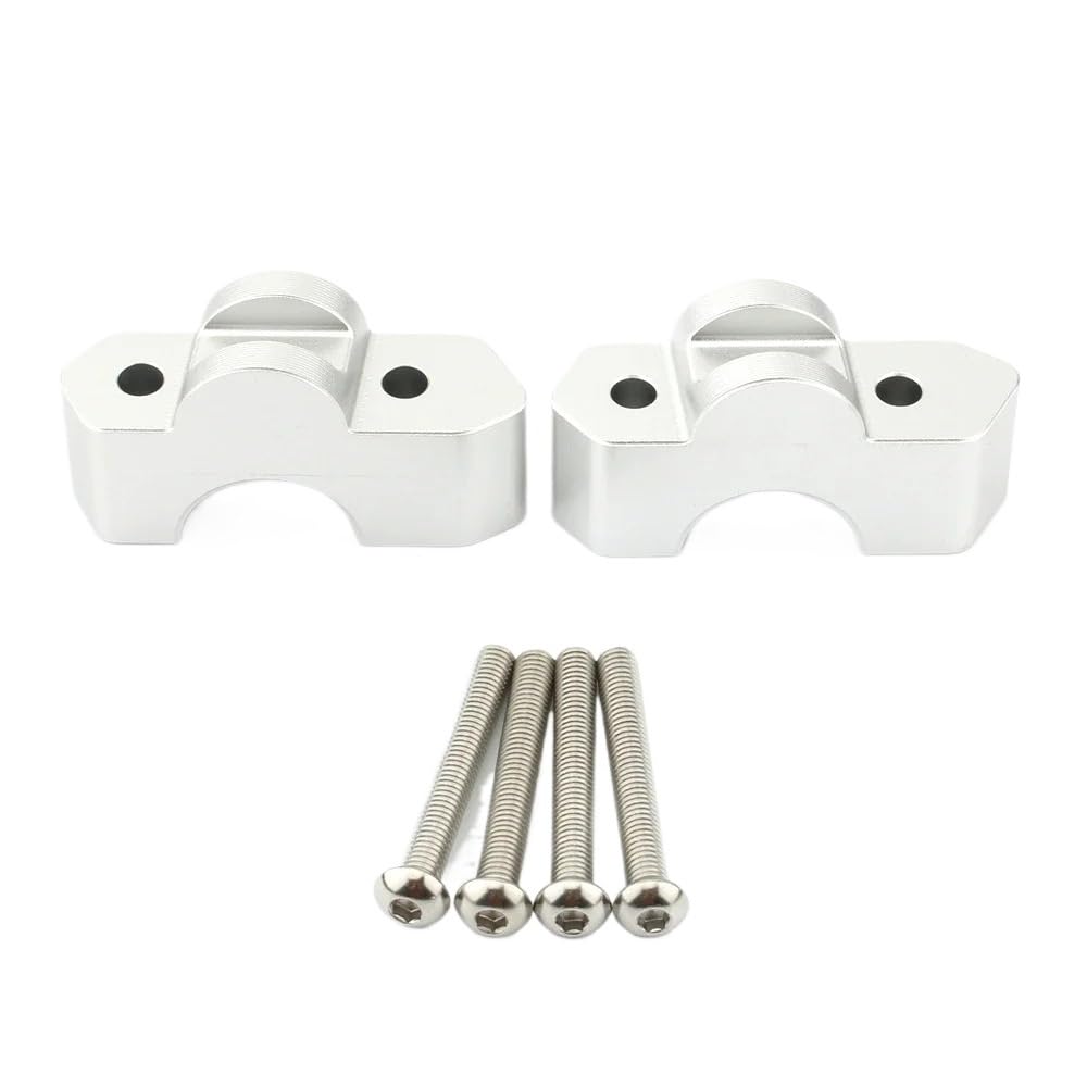 Abrazadera de manillar para motocicleta R 1300GS con aluminio mecanizado 7
