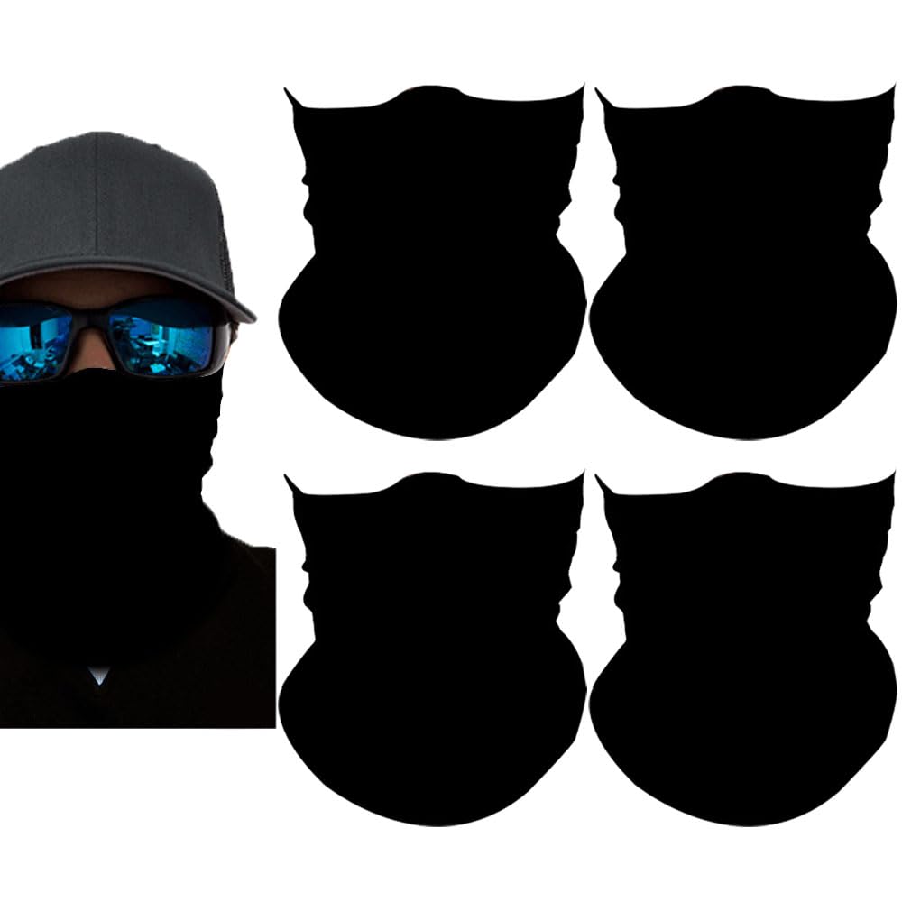 Neck Gaiter Mask,UV Protection Bandana Gator Face Cover Covering Mask,Tube Scarf,Neck Warmer Balaclava,Headband